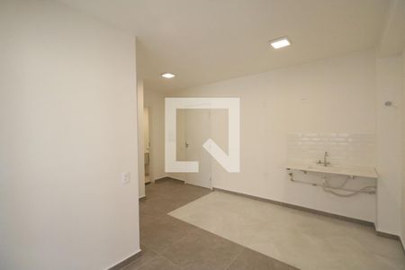 Sala/Cozinha de apartamento para alugar com 2 quartos, 41m² em Canhema, Diadema