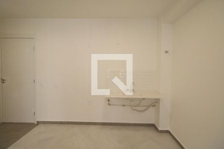 Sala/Cozinha de apartamento para alugar com 2 quartos, 41m² em Canhema, Diadema