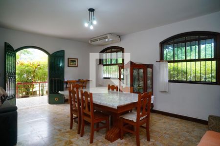 Sala de Jantar de casa para alugar com 7 quartos, 4000m² em Inoã, Maricá