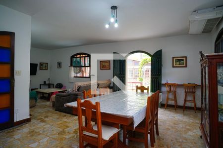Sala de Jantar de casa para alugar com 7 quartos, 4000m² em Inoã, Maricá