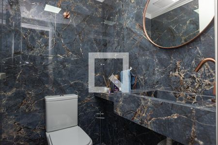 Lavabo de apartamento à venda com 3 quartos, 117m² em Perdizes, São Paulo