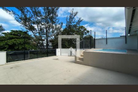 Varanda  de apartamento à venda com 3 quartos, 189m² em Recreio dos Bandeirantes, Rio de Janeiro
