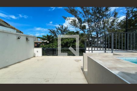 Varanda  de apartamento à venda com 3 quartos, 189m² em Recreio dos Bandeirantes, Rio de Janeiro