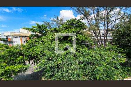 Varanda  de apartamento à venda com 3 quartos, 189m² em Recreio dos Bandeirantes, Rio de Janeiro