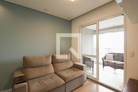 Sala/cozinha/área de serviço de apartamento à venda com 2 quartos, 57m² em Lauzane Paulista, São Paulo