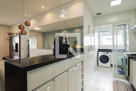 Sala/cozinha/área de serviço de apartamento à venda com 2 quartos, 57m² em Lauzane Paulista, São Paulo