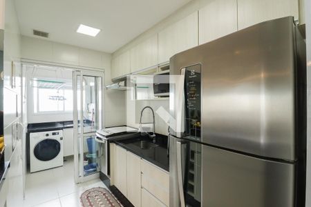 Sala/cozinha/área de serviço de apartamento à venda com 2 quartos, 57m² em Lauzane Paulista, São Paulo