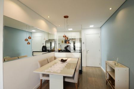 Sala/cozinha/área de serviço de apartamento à venda com 2 quartos, 57m² em Lauzane Paulista, São Paulo