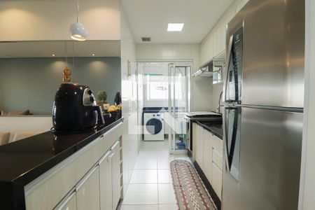 Sala/cozinha/área de serviço de apartamento à venda com 2 quartos, 57m² em Lauzane Paulista, São Paulo