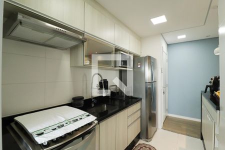 Sala/cozinha/área de serviço de apartamento à venda com 2 quartos, 57m² em Lauzane Paulista, São Paulo