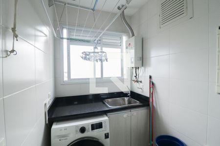 Sala/cozinha/área de serviço de apartamento à venda com 2 quartos, 57m² em Lauzane Paulista, São Paulo