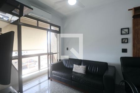Sala de apartamento para alugar com 2 quartos, 120m² em Centro, Guarujá