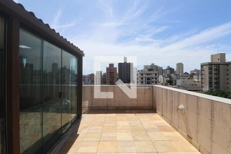 Varanda de apartamento para alugar com 2 quartos, 120m² em Centro, Guarujá
