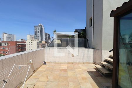 Varanda de apartamento para alugar com 2 quartos, 120m² em Centro, Guarujá