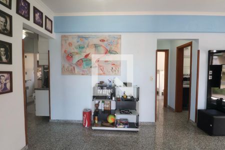 Sala de apartamento para alugar com 2 quartos, 120m² em Centro, Guarujá