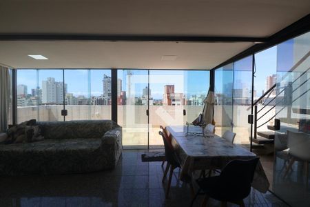 Sala de apartamento para alugar com 2 quartos, 120m² em Centro, Guarujá