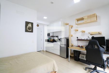 Sala/Quarto/Cozinha de kitnet/studio à venda com 1 quarto, 27m² em Pompeia, São Paulo
