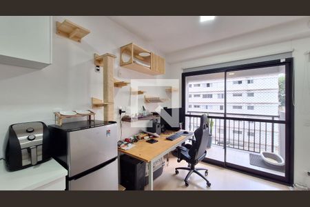 Sala/Quarto/Cozinha de kitnet/studio à venda com 1 quarto, 27m² em Pompeia, São Paulo
