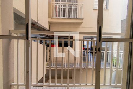 Vista da Varanda da Sala de apartamento para alugar com 2 quartos, 50m² em Granja Viana, Cotia