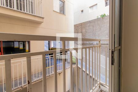 Varanda da Sala de apartamento para alugar com 2 quartos, 50m² em Granja Viana, Cotia