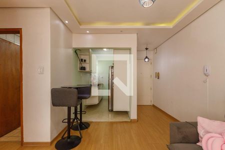 Sala de apartamento para alugar com 2 quartos, 69m² em Petrópolis, Porto Alegre