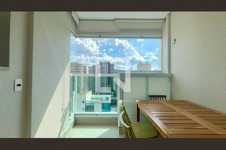 Varanda de apartamento para alugar com 1 quarto, 35m² em Pinheiros, São Paulo