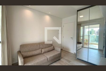 Sala de apartamento para alugar com 1 quarto, 35m² em Pinheiros, São Paulo