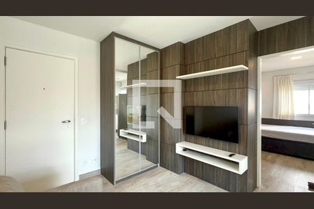 Sala de apartamento para alugar com 1 quarto, 35m² em Pinheiros, São Paulo