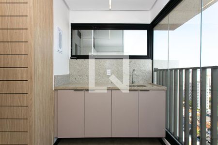 Varanda de apartamento à venda com 2 quartos, 50m² em Tatuapé, São Paulo