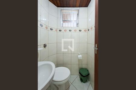 Lavabo  de casa para alugar com 2 quartos, 77m² em Nova Mirim, Praia Grande