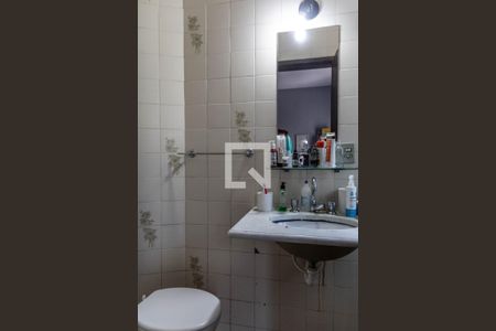 Banheiro da Suíte de apartamento à venda com 3 quartos, 265m² em Grajaú, Belo Horizonte