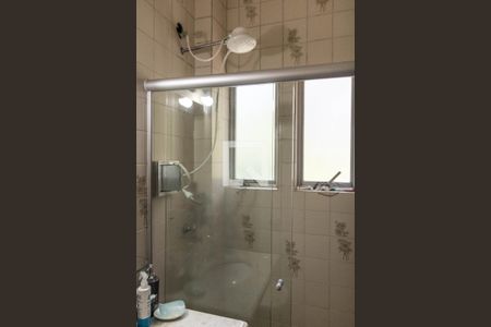 Banheiro da Suíte de apartamento à venda com 3 quartos, 265m² em Grajaú, Belo Horizonte