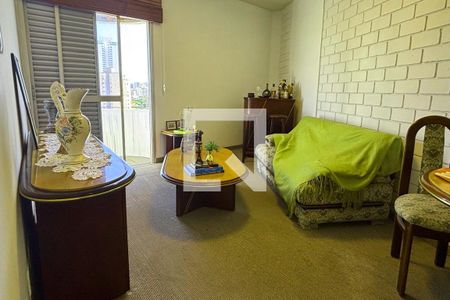 Sala de apartamento para alugar com 1 quarto, 40m² em Chácara Inglesa, São Bernardo do Campo