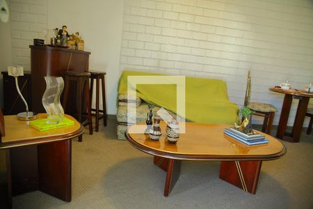 Sala de apartamento para alugar com 1 quarto, 40m² em Chácara Inglesa, São Bernardo do Campo