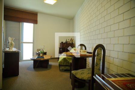 Sala de apartamento para alugar com 1 quarto, 40m² em Chácara Inglesa, São Bernardo do Campo