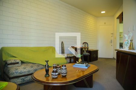 Sala de apartamento para alugar com 1 quarto, 40m² em Chácara Inglesa, São Bernardo do Campo