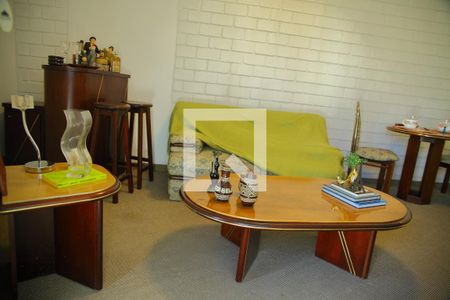 Sala de apartamento para alugar com 1 quarto, 40m² em Chácara Inglesa, São Bernardo do Campo