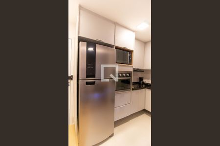 Sala/Cozinha de kitnet/studio à venda com 1 quarto, 40m² em Ingá, Niterói