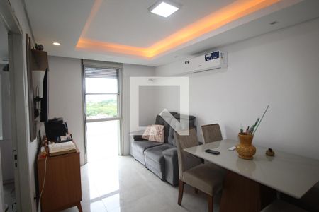 Sala de apartamento à venda com 1 quarto, 45m² em Humaitá, Porto Alegre