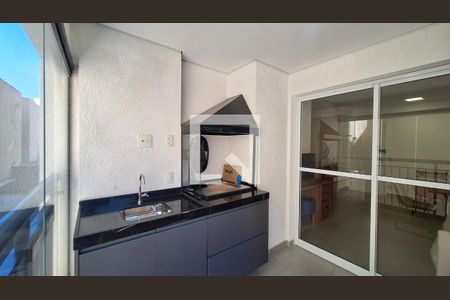 Varanda de apartamento à venda com 2 quartos, 63m² em Pompeia, São Paulo