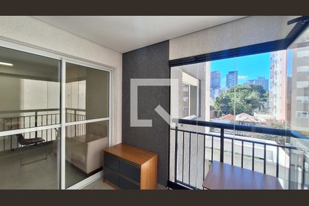 Varanda de apartamento à venda com 2 quartos, 63m² em Pompeia, São Paulo