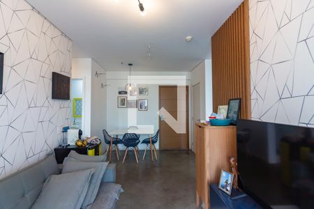 Sala  de apartamento à venda com 2 quartos, 60m² em Centro, Osasco