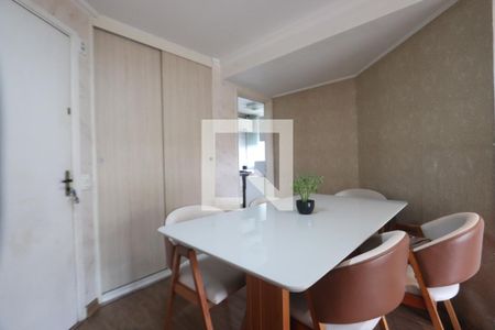 Sala de Jantar de apartamento à venda com 2 quartos, 54m² em Vila Formosa, São Paulo