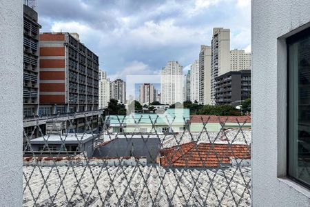 Vista da Sala de apartamento à venda com 2 quartos, 55m² em Cambuci, São Paulo