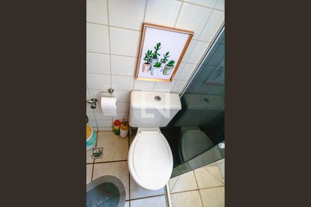 Banheiro 1 de casa de condomínio à venda com 3 quartos, 83m² em Vila Paquetá, Belo Horizonte