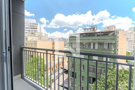 Sacada de kitnet/studio para alugar com 1 quarto, 26m² em Bela Vista, São Paulo