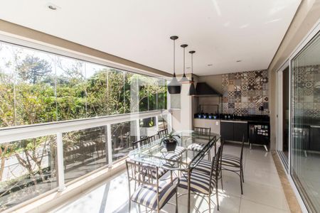 Varanda da Sala de apartamento à venda com 3 quartos, 181m² em Alphaville Conde I, Barueri