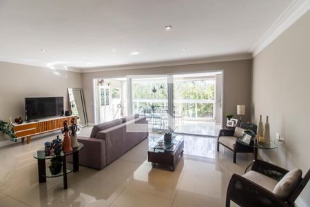 Sala de apartamento à venda com 3 quartos, 181m² em Alphaville Conde I, Barueri