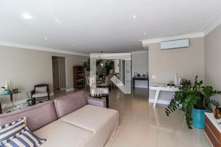 Sala de apartamento à venda com 3 quartos, 181m² em Alphaville Conde I, Barueri