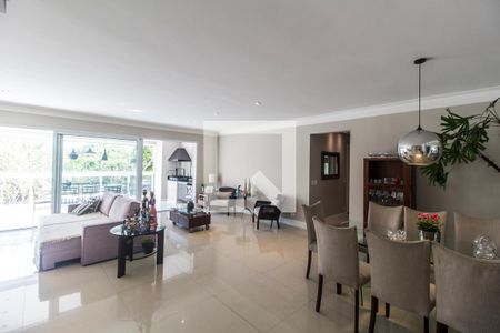 Sala de apartamento à venda com 3 quartos, 181m² em Alphaville Conde I, Barueri